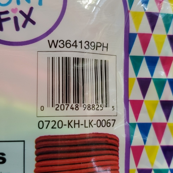 Stylin' 50 pc Pony Fix Clasp Free Premium Elastics - Picture 3 of 3